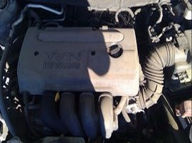 2005 TOYOTA COROLLA GRAY, S MODEL, 1.8L, AT.  Z24909